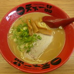 天下一品 - こってりラーメン(並盛り)680円