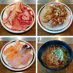 すたみな太郎 - 土日祝ランチ食べ放題（1728円）