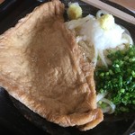 克 本店 - 大判いなりぶっかけ大盛りネギ大根おろし多め