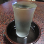 大黒屋 そば店 - 真澄 吟醸あらばしり 350円　(2016.9)