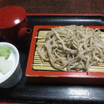 大黒屋 そば店 - 【晩酌定食】もりそば