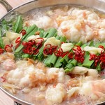 やきとんうまいもん横丁 まるたか - もつ鍋
