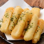 やきとんうまいもん横丁 まるたか - 山芋フライドポテト
