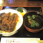 かねぶん 新安城店 - かねぶん　鰻丼