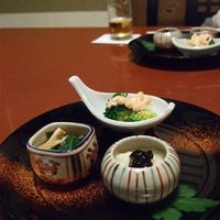 名古屋コーチン・旬菜 一鳳 金山本店 - 一鳳　先付け