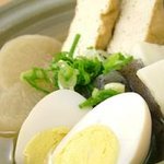 Ginza Godaigo - 京風おでんは出汁が透き通っていて味がしっかりしているのが特徴です。