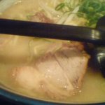 にんにくラーメン天洋 - ラーメン/650円