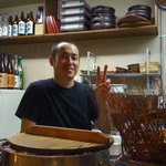 和酒菜彩 ゆらり - 　マスター　掲載許諾済み