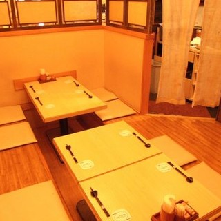 ❖Up to 14 people "Private ozashiki horigotatsu room"❖