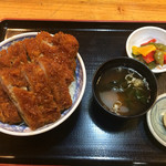 ソースカツ丼・そば きりの実 - 