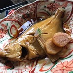 花ごころ 緑苑  - カレイの煮付け