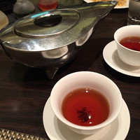 中国料理 「王朝」 ヒルトン東京ベイ - 普洱茶