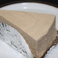 中国果実サンザシ風味のチーズケーキ