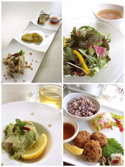美薬膳カフェ カシュカシュ 美薬膳 Cafe Cache Cache 岡本 カフェ 食べログ