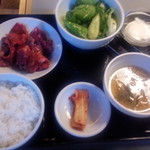 ビーフキッチン 中目黒本店 - 全景・・・ぼけてしまってザンネン