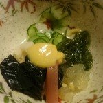 魚常 - 加賀野菜の酢の物