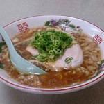 櫻屋 - 尾道ラーメン　600円