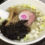 塩煮干しらーめん780円