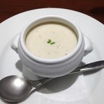 ロクロナン - ごぼうの冷製スープ
