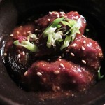 炭火焼肉 たけのうち - 焼レバー