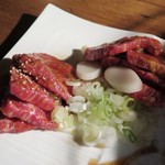 炭火焼肉 たけのうち - 特上かるび・特上ロース