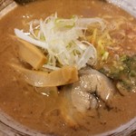 ワンズ ワンズ - 濃厚煮干しラーメン【2016.10】