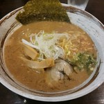 ワンズ ワンズ - 濃厚煮干しラーメン【2016.10】