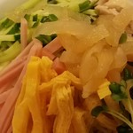 新悦園 - 五目冷やし中華アップ　2016.9