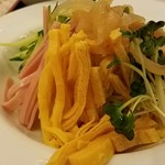 新悦園 - 五目冷やし中華　2016.9