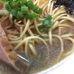 中華そば先崎 - 煮干醤油そば（730円）