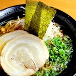 レストラン・グリーンガーデン - 料理写真:大島にぼしラーメン