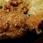 丸屋 - から揚げアップ　2016.9