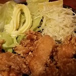 丸屋 - から揚げアップ　2016.9