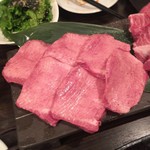 SATOブリアン - 黒毛和牛タン（2016/9）