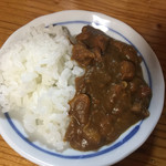 紀八 - ミニチュアか！？いやいや、お通しの1品だ！