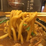 山本屋本店 - スタミナもつ入り味噌煮込みうどん