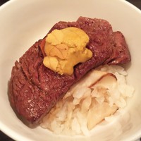 SATOブリアン 本店 - ぶりめし、うに＆松茸ごはんバージョン（2016/9）