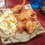 Ganju tei - 「鶏の唐揚げ」（545円）