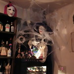 ペル・パラッツォ - Oct, 2016' 蜘蛛の巣に虚ろなキャサリン