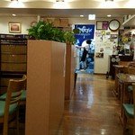 長崎飯店 - 厨房方面　2016.9