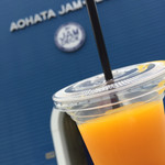 アヲハタジャムデッキ - 瀬戸田みかんジュース  一杯 ¥200  