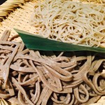 Oohashiden Juuwari Soba Yukinokura - 二点盛り