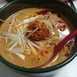 めだかタンタン - 特濃坦々麺（改良中）