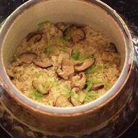 赤坂 菊乃井 - 松茸ご飯