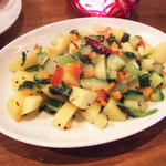 ミックス野菜の蒸し炒め(530円)