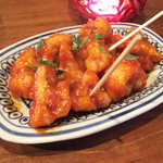 spice kitchen moona - カリフラワーのチリソース炒め(680円)