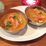 spice kitchen moona - サービスのマトンカレー