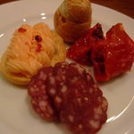 カーヴ - 本日のアミューズ