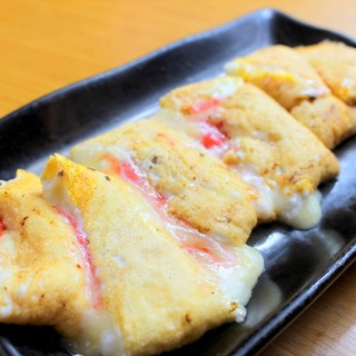 明太子チーズオムオム