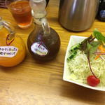 豚笑 - サラダ